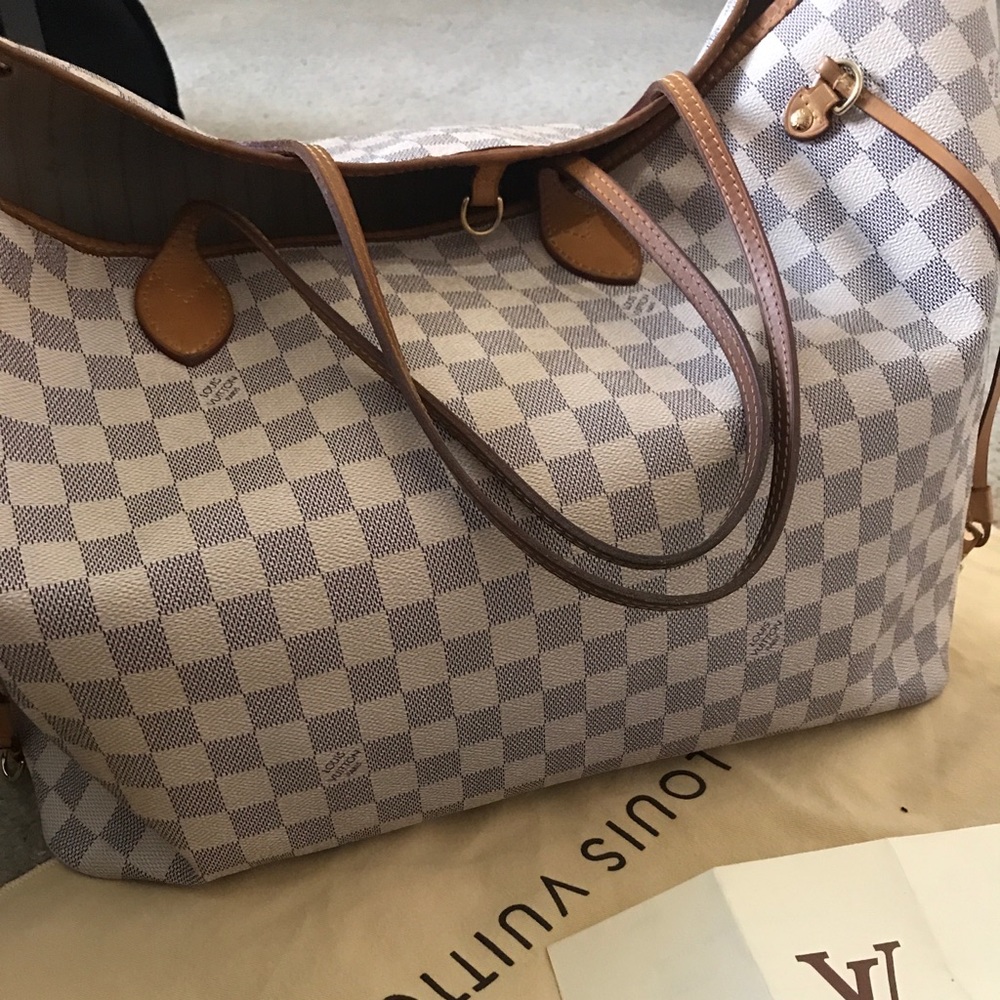 Louis Vuitton Neverfull GM Damier Azur.
